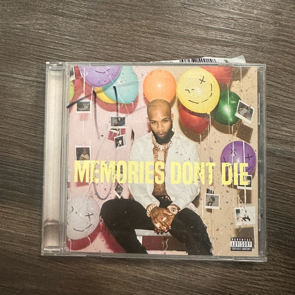 Memories Don't Die Tory Lanez SIGNED/AUTOGRAPHED CD Album